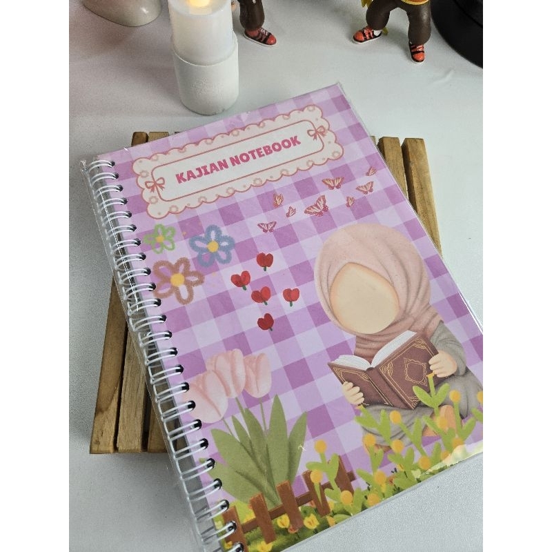 

jurnal kajian dan pengingat ibadah harian /notebook kajian