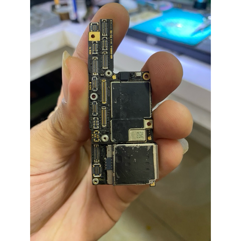 mesin iphone X 256gb normal bypass wifi