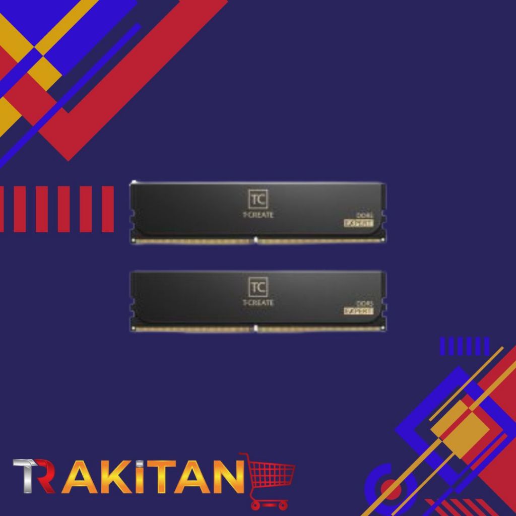 EXPERT DDR5 DESKTOP MEMORY BLACK 16x2GB 6400MHz