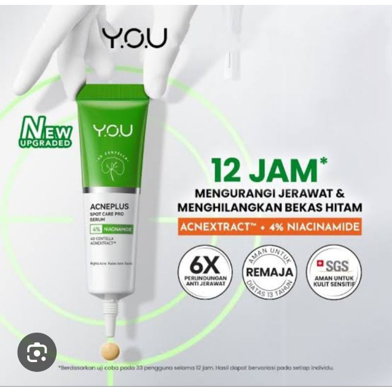 YOU Acne Plus Spot Care Pro Serum