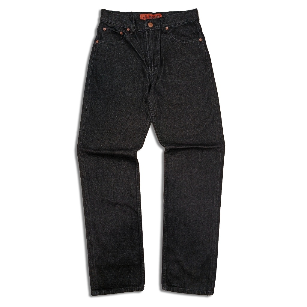 Celana Panjang LEA Jeans 606 - Regular Fit Base Series 12,75 Oz Black 606851101