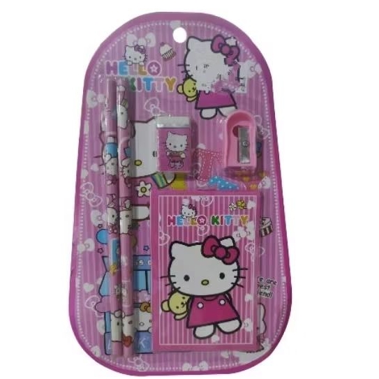 

Stationery set perlengkapan alat tulis nr