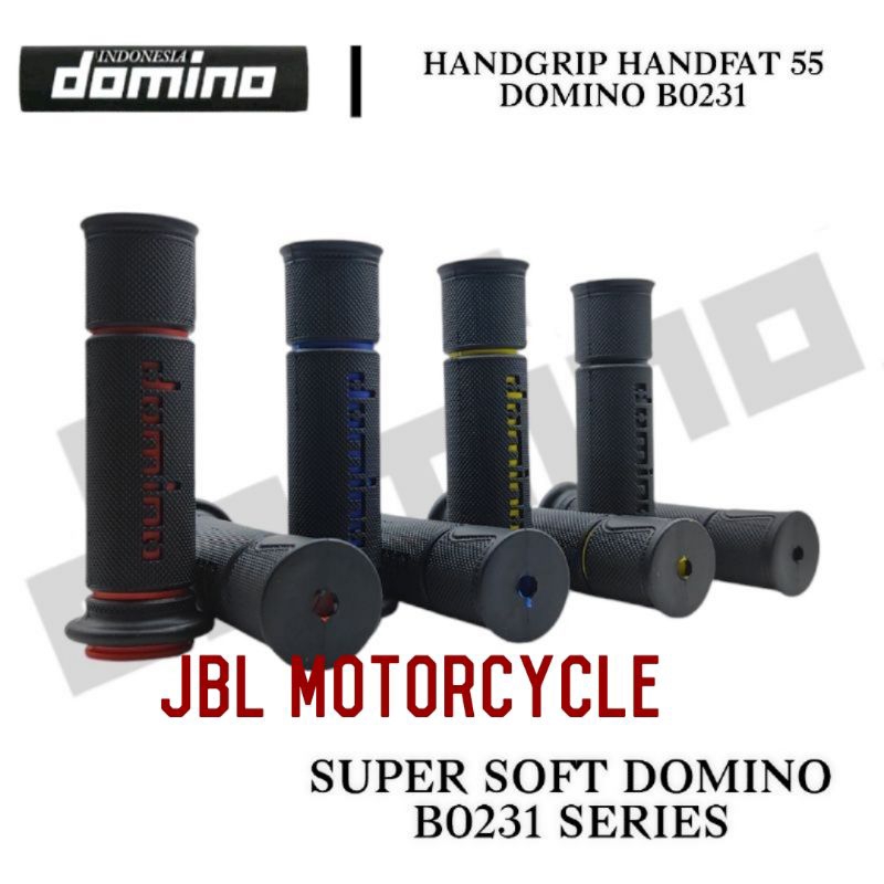 Handgrip Motor Domino Super Soft Series Warna B0231 Universal Semua Motor - Grip Motor Domino Super 