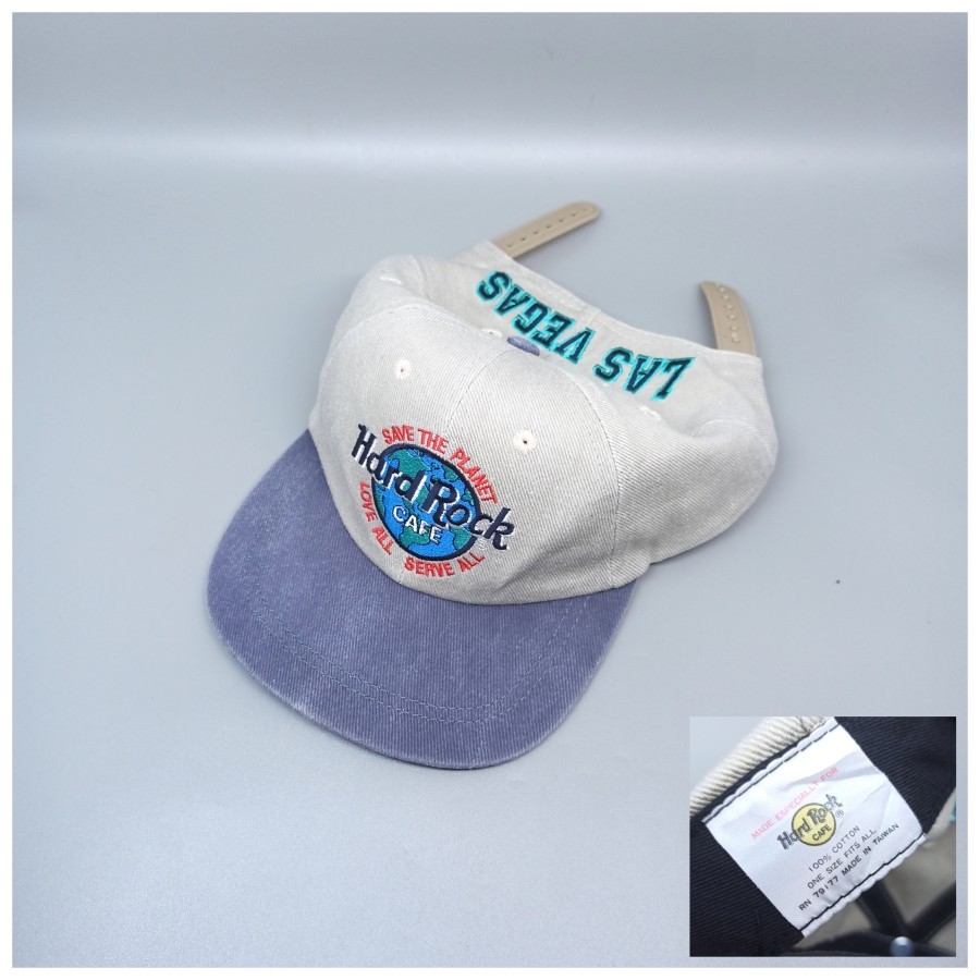Topi Hard Rock Cafe Las Vegas Cap Vintage Second Original 155