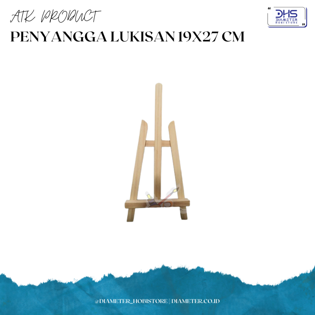 

Penyangga Lukisan 19 x 27 cm dan 18 x 24 cm