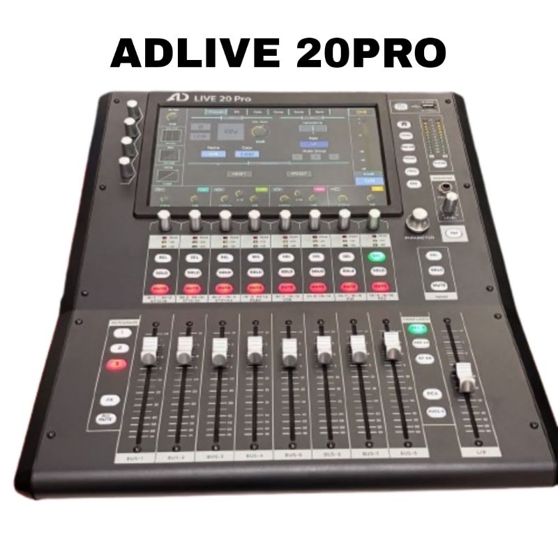 MIXER DIGITAL ADLIVE 20 PRO.AD LIVE 20PRO