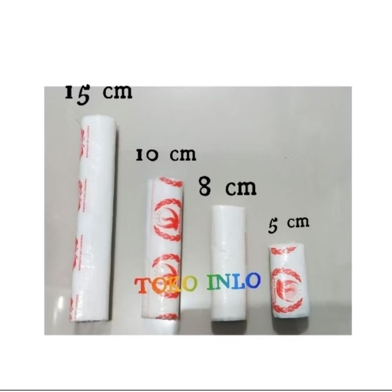 PER ROLL Perban Gulung/Kasa Gulung/Perban KASWALINDO berbagai ukuran
