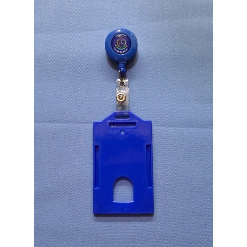 

tempat id plastik saku logo kejaksaan