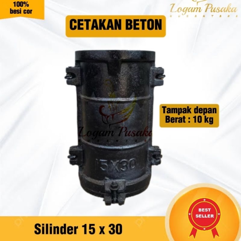 Silinder tes beton 15*30/cetakan beton/ langsung cor dari pabrik