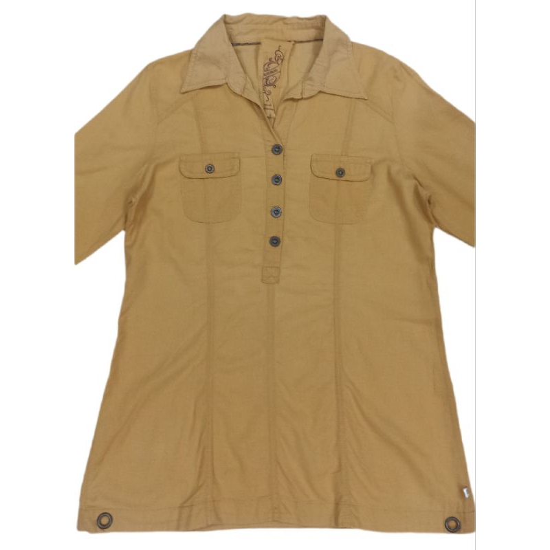 Preloved | Expand Kemeja Wanita Mustard