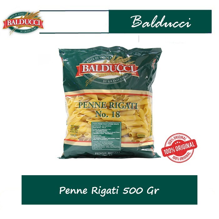 

Balducci Penne Rigati 500 Gr