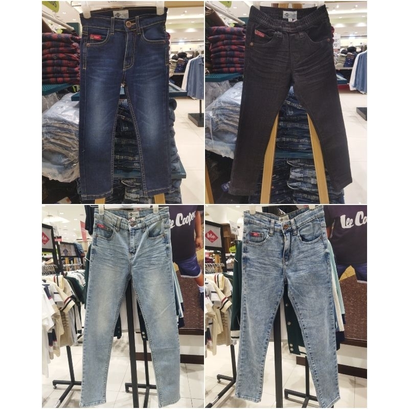 (4-14 tahun) CELANA JEANS COWOK ANAK ORIGINAL LEE COOPER
