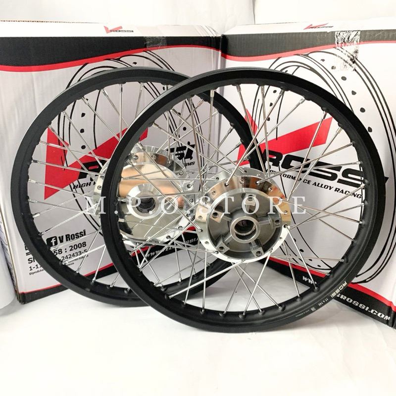 VELG MX KING MX150KING SEPASANG RING 17 VROSSI ORIGINAL