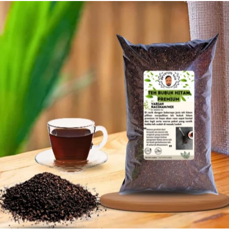 

TEH BUBUK HITAM PREMIUM (80 gr) / SEPET KENTAL DAN LEGIT