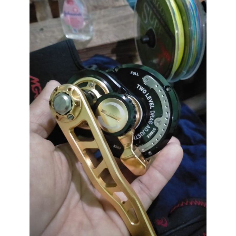 reel oh maguro deepx 600