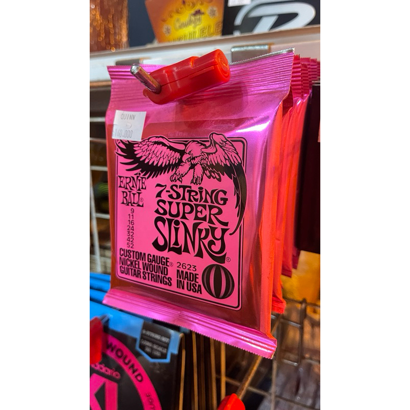 Senar gitar 7string Ernieball