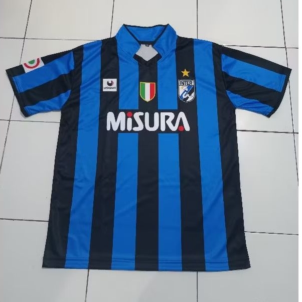 Jersey Inter 1988 Full Printing