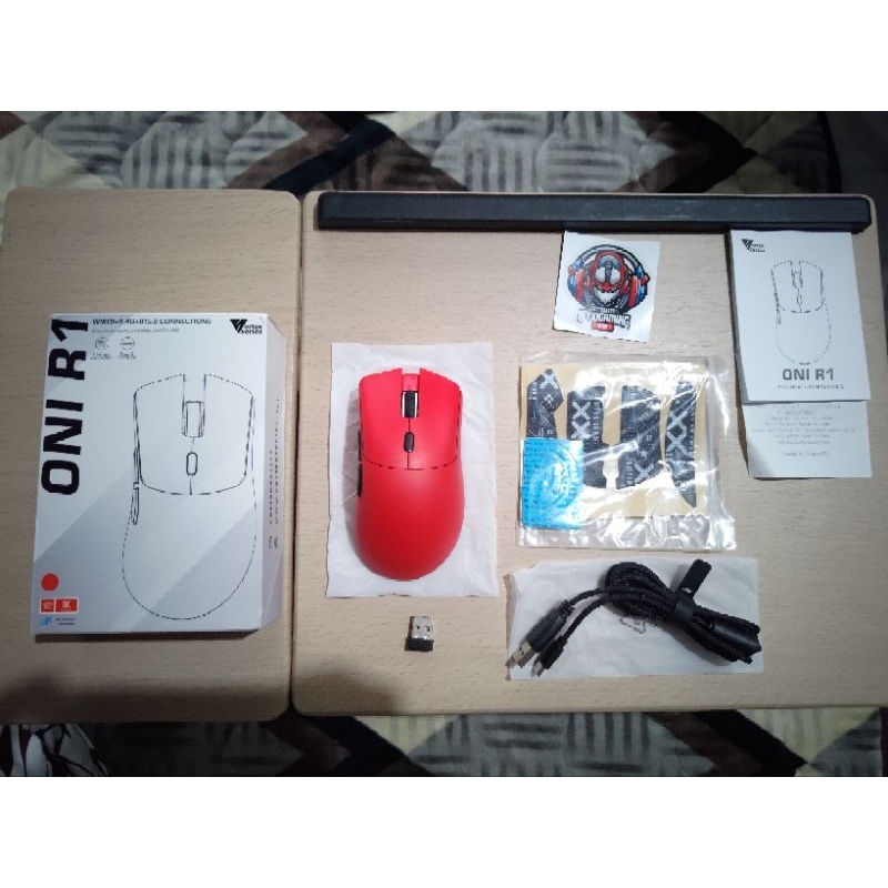 vortex series oni r1 wireless merah