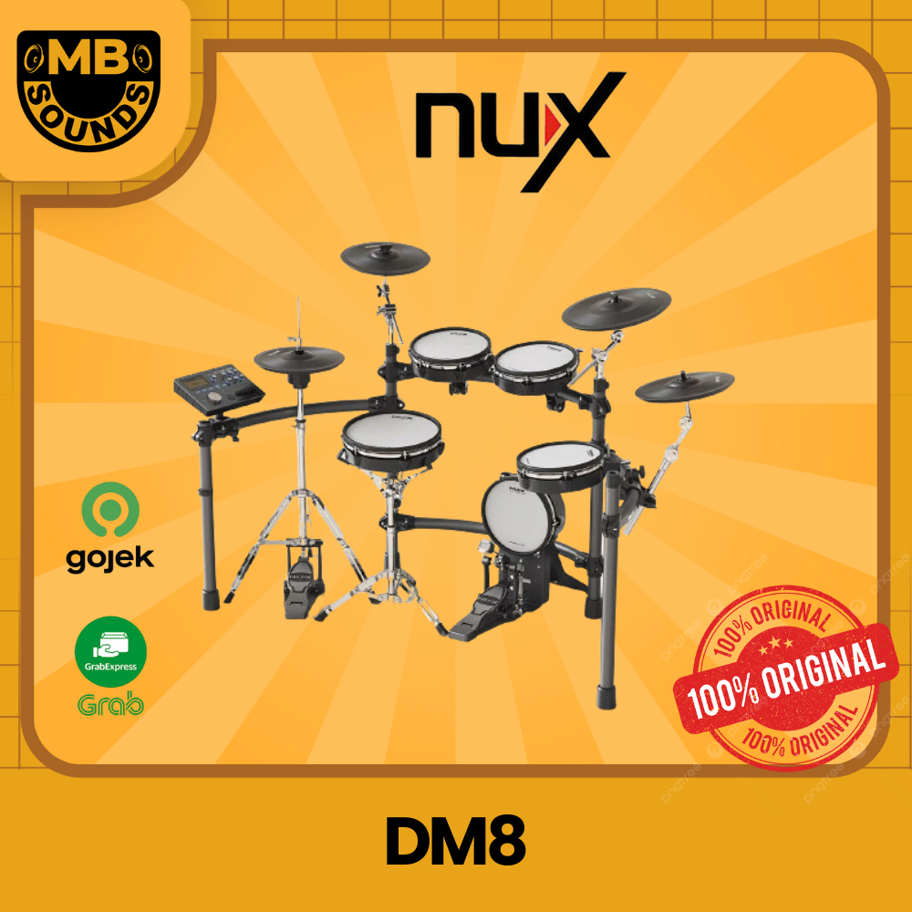 NUX DM8 DRUM ELECTRIC DM 8 ORIGINAL