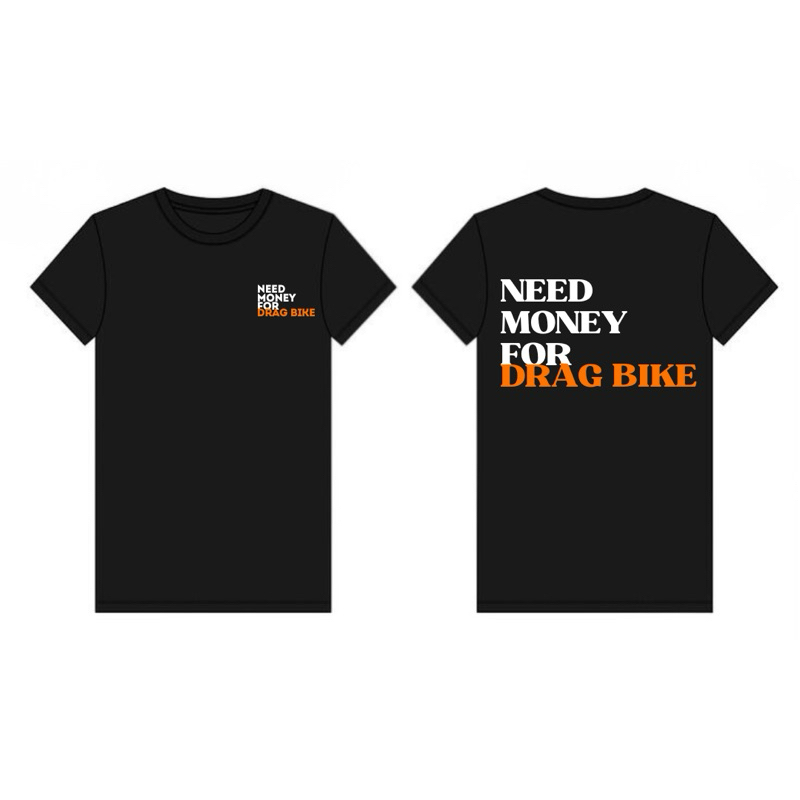 tshirt drag bike