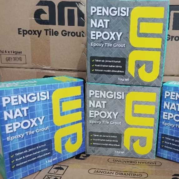 AM 55 Epoxy Tile Grout / AM 55 Pengisi Nat Keramik Epoxy / Pengisi Nat Keramik / Pengisi Nat Keramik