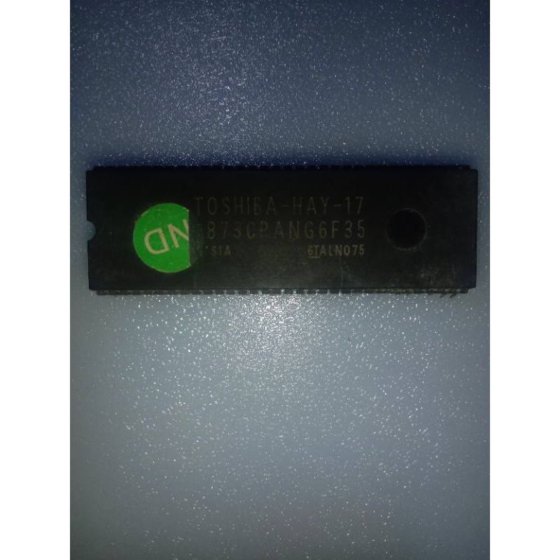 ic mikom  tv Thosiba 8873 tv tabung