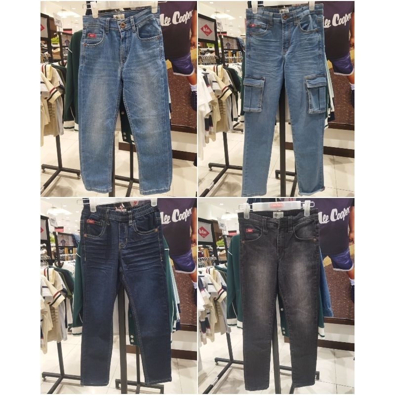 (4-14 tahun) CELANA JEANS ORIGINAL LEE COOPER