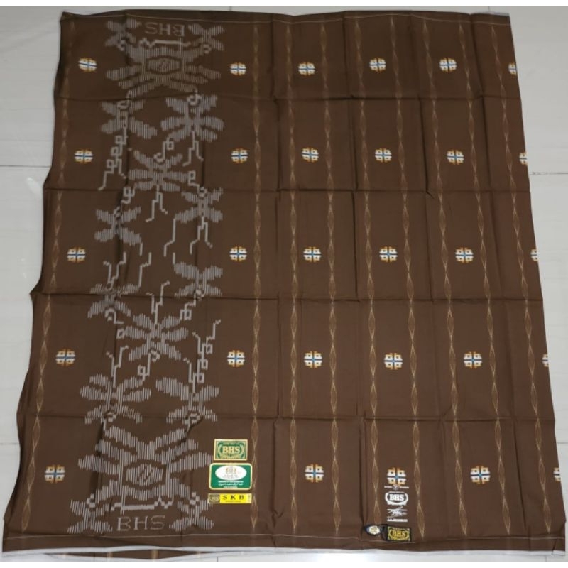 Sarung BHS Full Sutra 210 Motif SKS SKB CCT Mix GOLD