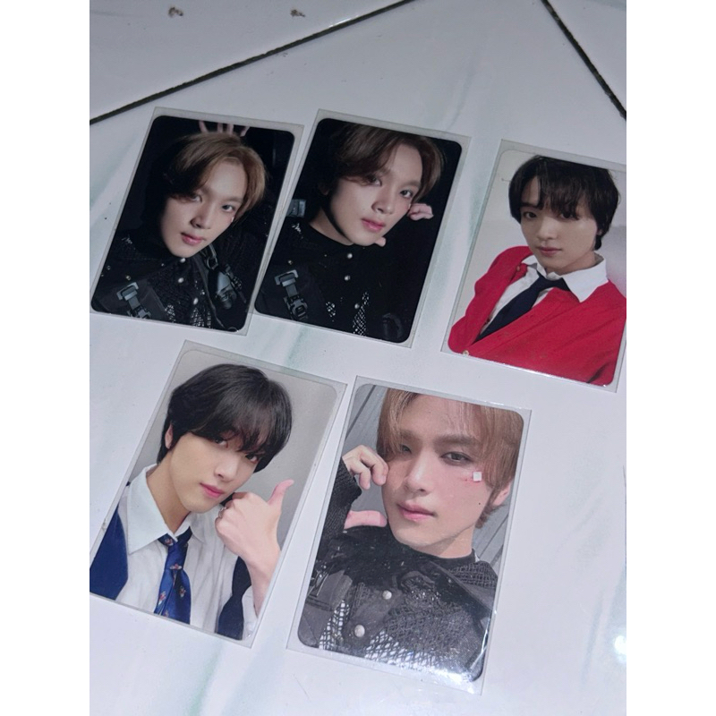 PHOTOCARD PC OFFICIAL HAECHAN (TAKE ALL)