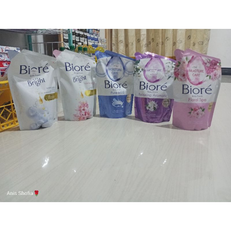 BIORE SABUN CAIR 400ML