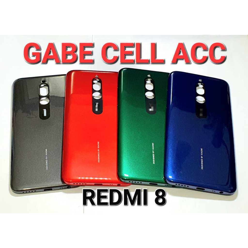 BACKDOOR/CASING/TUTUP BELAKANG BATERAI REDMI 8