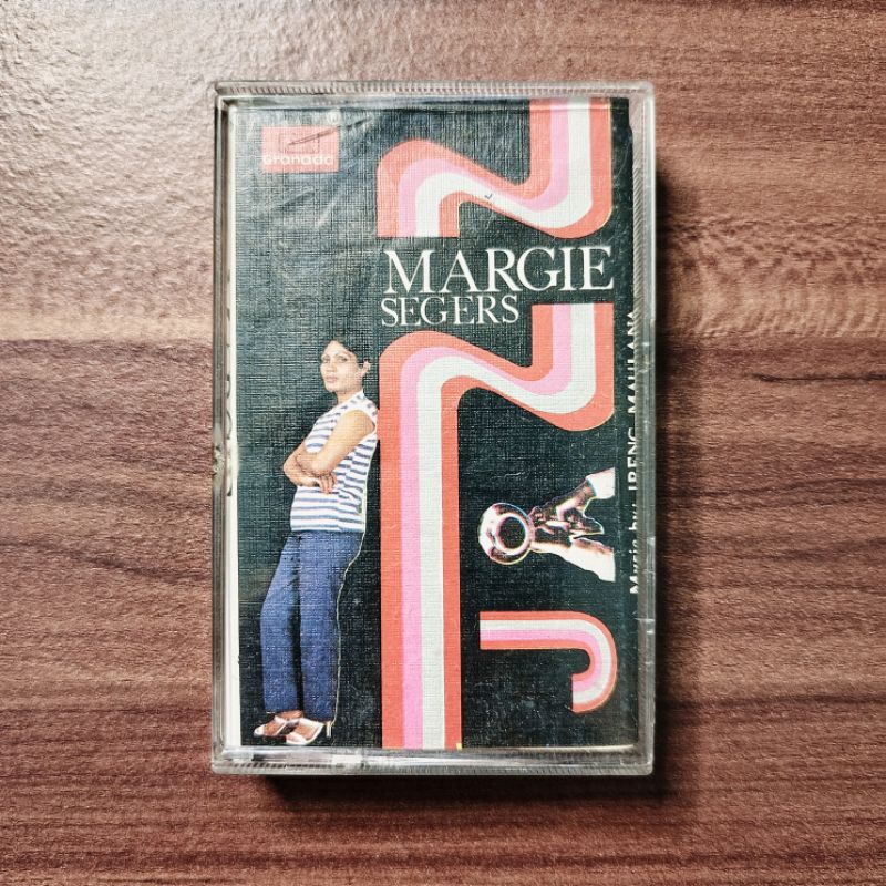 Kaset Margie Seger - Jazz Vocal