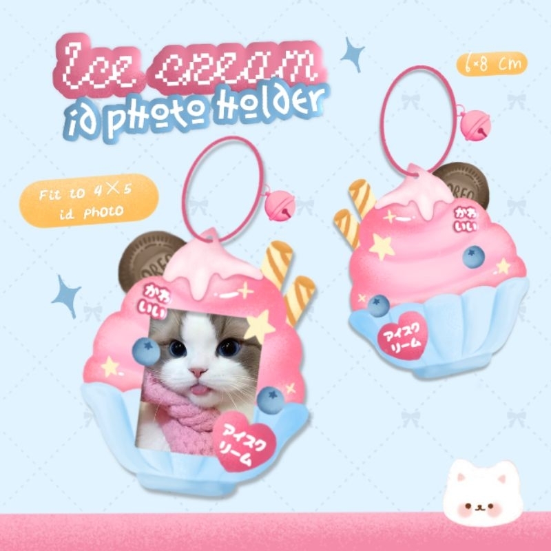 

ID PhotoHolder Ice Cream akrilik