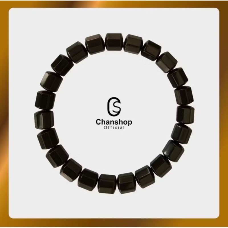 GELANG KESEHATAN BATU GWISAMUNSOK SEGI 8 ORIGINAL KOREA