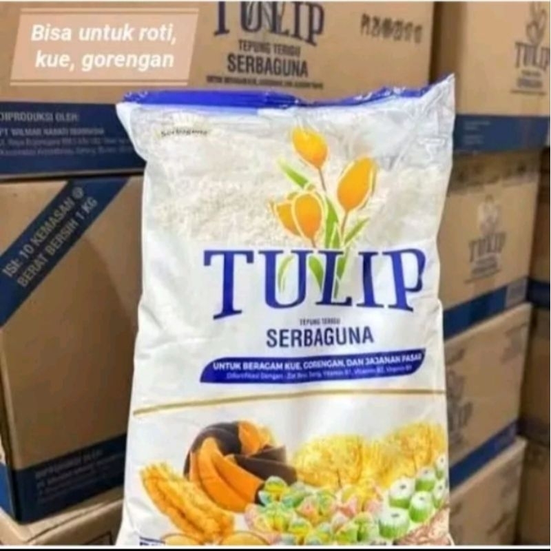 

(1KG) Tepung Terigu Cap Tulip