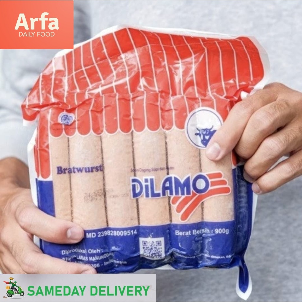 

Dilamo Sosis Beef Bratwurst