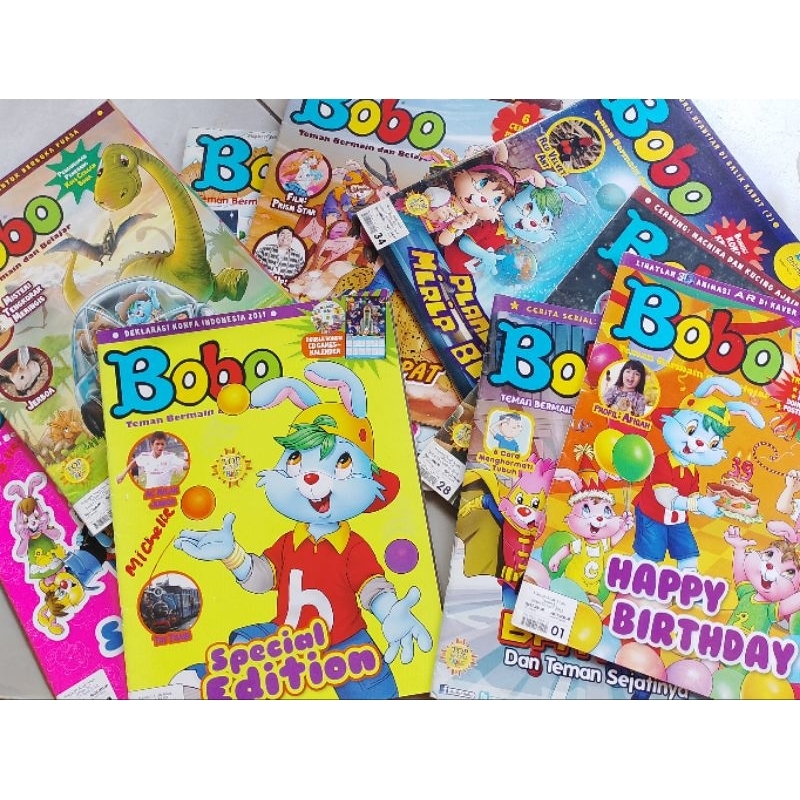 MAJALAH ANAK BOBO