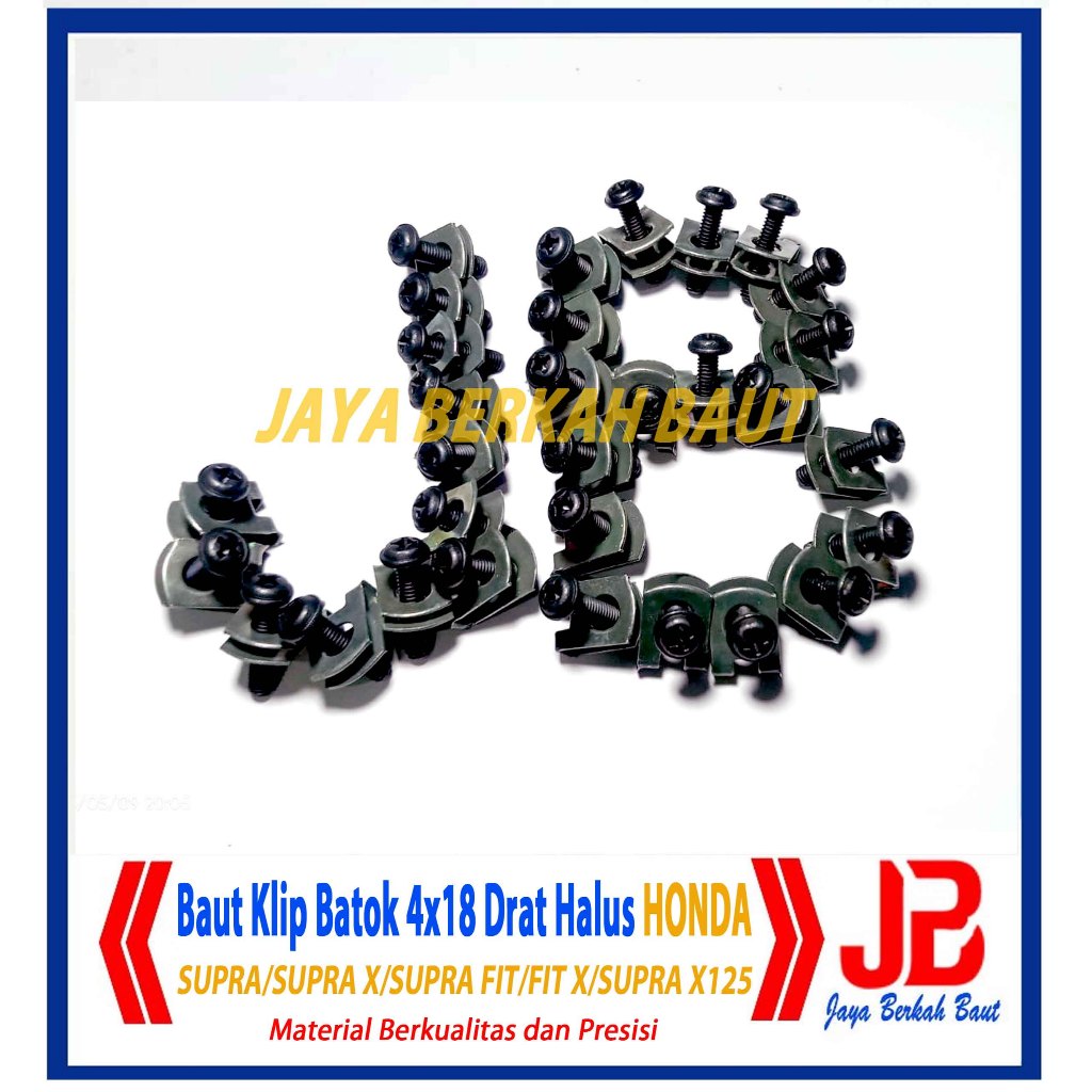 Baut Klip Batok SUPRA/SUPRA X/SUPRA FIT/FIT X/SUPRA X125