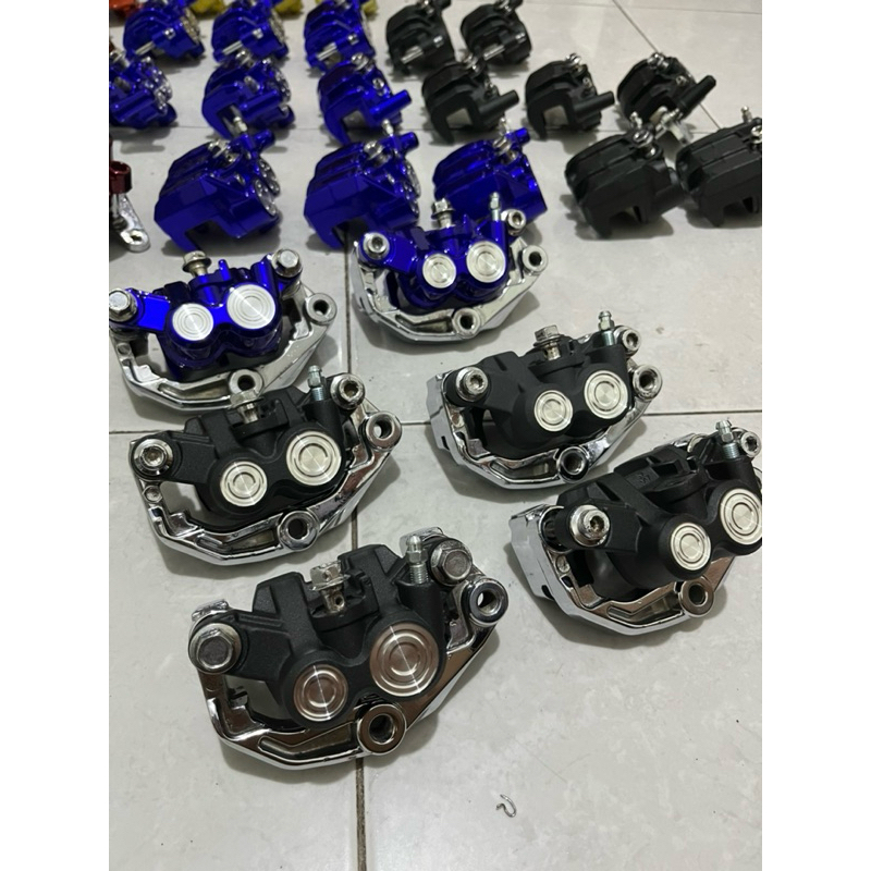 KALIPER FIZR/RXKING/JUPITER ORIGINAL COPOTAN CUSTOM MODIF BUBUT+CAT