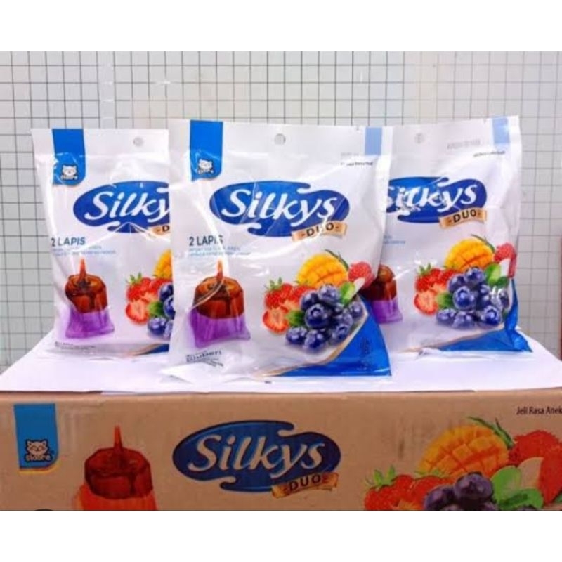 

Silky Puding | Agar Silky Duo | Silky Aneka Rasa | Aneka puding