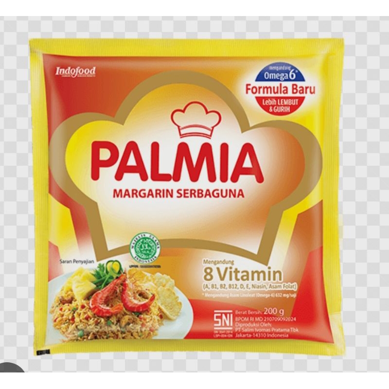 

Palmia Margarin Serbaguna 200 g