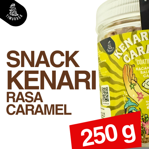 

Timurasa SNACK NIH Kenari Rasa Karamel 250gr