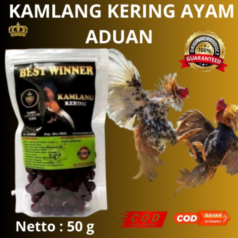 KAMLANG KERING AYAM ADUAN TERBAIK