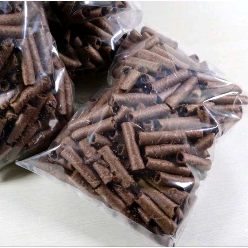 WAFER STIK MINI COKLAT 250 GR/ WAFER ENAK
