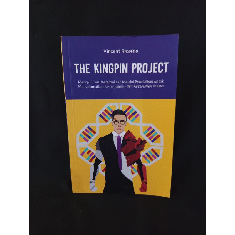 Buku The Kingpin Project by Vincent Ricardo Original