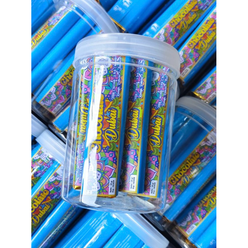 

Coklat Dubai Toples Isi 10 Batang