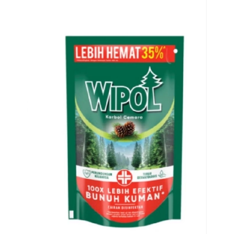 WIPOL POUCH DUS (24X450ML)