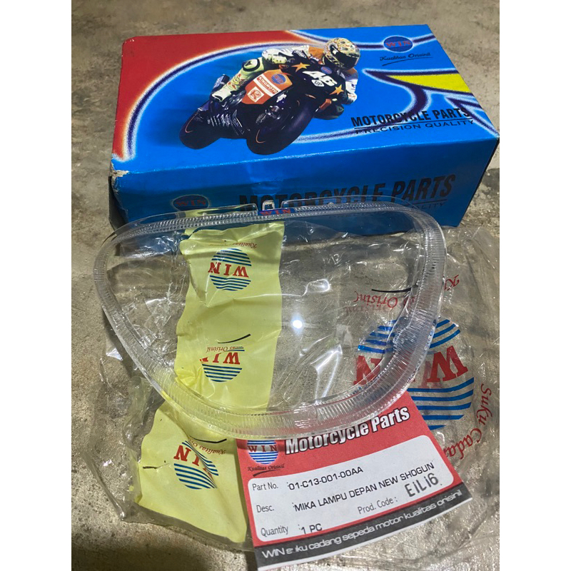 mika lampu depan Suzuki Shogun R 110 new shogun110 new