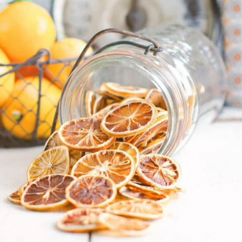 

Jeruk Lemon Slice Oven | Jeruk Lemon Kering