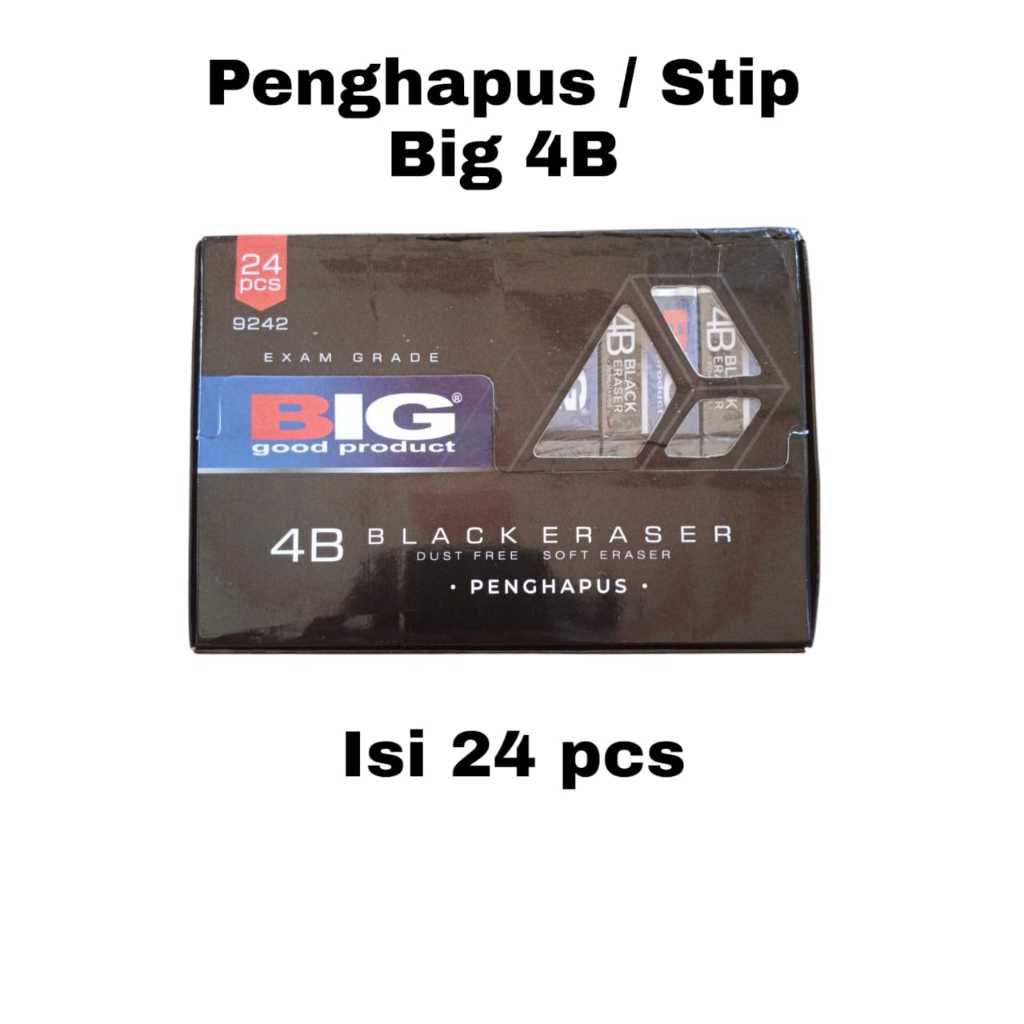 

Penghapus / Stip BIG 4B
